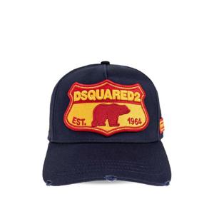 디스퀘어드2 베어 패치 베이스볼 캡 모자 BCM049305C00001