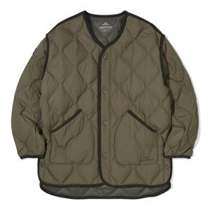 [오닐] 여성 헬렌 덕다운 퀼팅 넥리스 점퍼 OWDLN8101-816