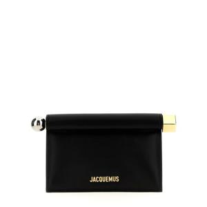 자크뮈스 클러치 파우치 24EBAW00392AC27L14990 Black