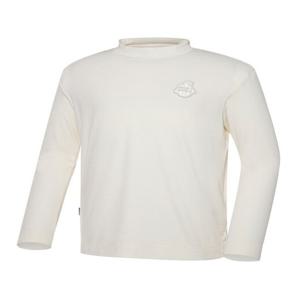 [와이드앵글]WG 모크넥 티셔츠 M WMU23271