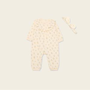 [오가닉맘]오가닉맘 라헨느긴소우주복헤어복세트(MIZLQE02)