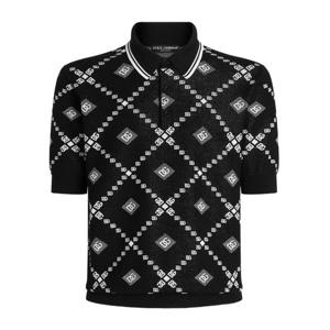 돌체앤가바나 로고 패턴 폴로 셔츠 GXZ02TJGMA7 HH8TA HH8TA