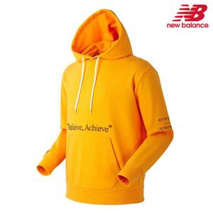 [휠라]뉴발란스 후드티 NBN0942013-YE UNI 공용 레터링 후 스포