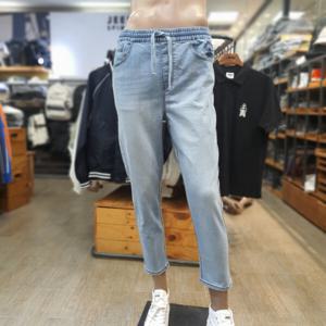 [지프](유니)  쿨데님 오비밴딩  배기  데님팬츠  JP2DPF714_BP