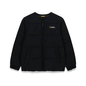 K254UDW970 헤론 경량 구스 다운 점퍼 CARBON BLACK