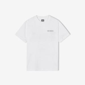 뉴발란스반팔티 TQK NBNEF2V322-10 WOMEN 시스템 그래픽 반팔티 (SEMI OVER FIT)