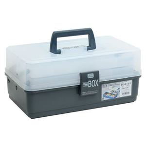 3단 수납칸 다용도 박스 중