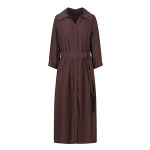 [씨]히든버튼 스키퍼 7부 롱 원피스 - SJOAH2502