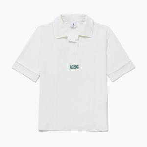 [르꼬끄골프] 여성 베이직 반팔 카라 티셔츠 (GQ322LTS81)