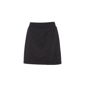 [와이드앵글]여성 CO 로고 올오버 플레어 큐롯 WWU23Q12Z1