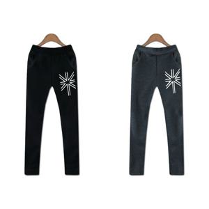 브리티쉬 기모트레이닝바지 OD-191107 여성츄리닝바지