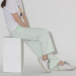 젠카도 핀턱 일자 트레이닝팬츠 OD-220406 트레이닝바지