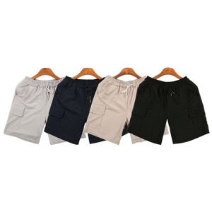 면반바지 바티스 여자 왕스판 카고 밴딩 반바지 OD-220584