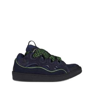 25 FW 랑방 레이스업 레더 스니커즈 FMSKRK11FASHA22 TP441784581