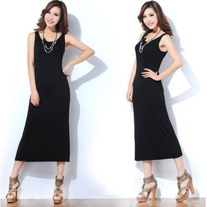 리텔로 민소매 롱원피스 OD-200440