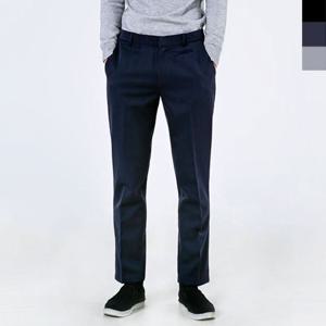 D22 남자 기모 밴딩 슬랙스 팬츠 면바지 캐주얼 남자밴딩슬랙스