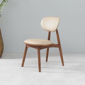 [착불배송] CZ2320 원목 PU 등받이 의자 2colors 원목의자 PU의자 인조가죽의자 가죽의자 원목가죽의자 식탁의자 카페의자 다이닝의자 다용도의자