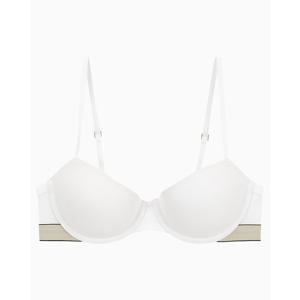 [캘빈클라인 언더웨어]QF8452-100 여성 헤리티지 코튼 업리프트 데미 브라