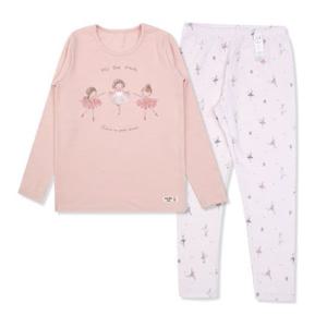 [오가닉맘]오가닉맘 리이나여아긴소아동내의(MIFL9K07)