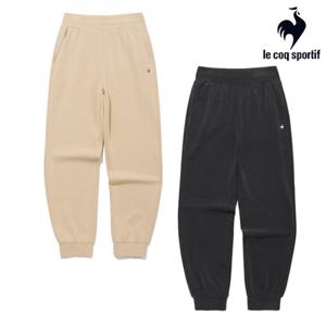 [르꼬끄] 여성 레귤러조거 샌드워싱 더블텐션 팬츠 QQ322OFP84