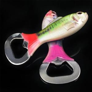 배스 암산코리아 물고기모양 병따개