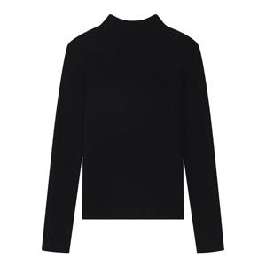 [씨]V라인 패턴 하이넥 풀오버 - SJUCI9910