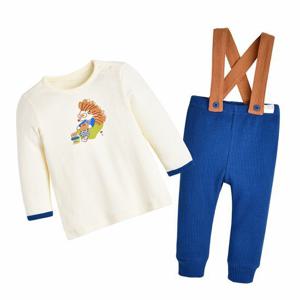 [모이몰른]유아 바타 후라이스스판 멜빵 상하복 M233NNN11P