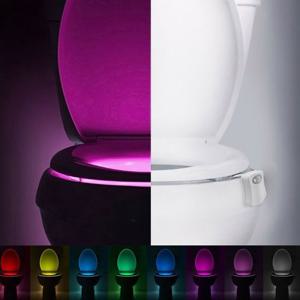 욕실 변기 인테리어 센서등 led무드등 변기등 랜턴
