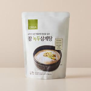 [올가홀푸드][ORGA] 참 녹두삼계탕 (900g)