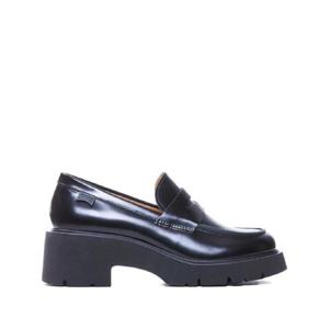 25 FW 캠퍼 밀라 레더 플랫폼 로퍼 55mm K201425MILAH002 TP442214321