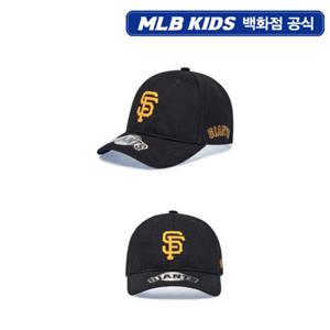 [MLB키즈PG] 헤리티지 언스트럭쳐 아동 볼캡 (7ACPB115N-14BKS)