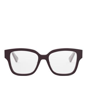 불가리 스퀘어 플라스틱 프레임 안경테 BV50053I 081 52