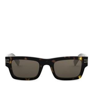 불가리 불가리 렉탱귤러 플라스틱 프레임 선글라스 BV40064I 52