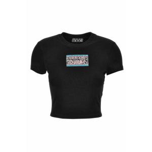 베르사체 반팔 티셔츠 78HAHC09 CJ02C899 Black