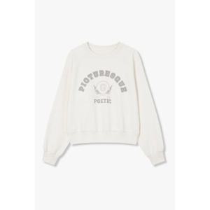 [지컷]볼륨 프린트 래글런 맨투맨 7255340301