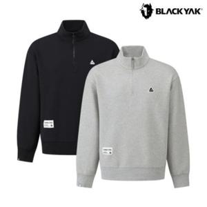 남여공용 클라이밍 아노락 맨투맨 반집업 아웃도어 티셔츠 1BYSSFU904 GD