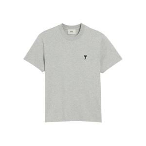 아미 반팔 티셔츠 HTS346724 0951 GRIS CENDRE CHINE