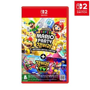 아트박스/닌텐도 닌텐도 스위치2 슈퍼마리오 파티 잼버리+잼버리