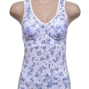 린다 시원한 인견 여성 몰드 브라런닝 민소매 브라캡