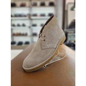 금강제화 클락스 남성 데저트 부츠 샌드 스웨이드 CLABOC5811MF8