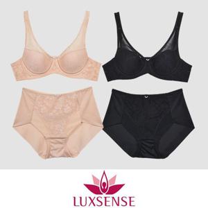 시스루 레이스 풀컵 와이어 C컵 브라팬티 0040io