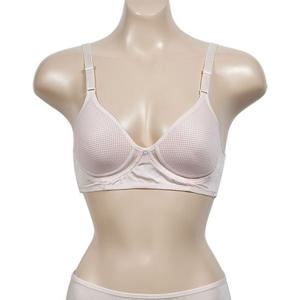 여성 여자 데일리 인견 쿨 매쉬 노와이어 풀컵 브라