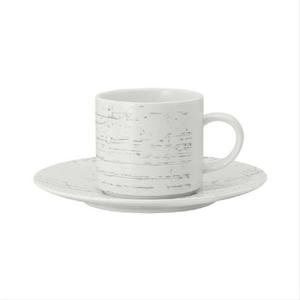 루전 드리즐 화이트 카푸치노잔 세트 260ml