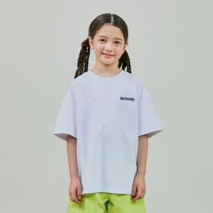 [아웃도어프로덕츠 키즈]워터 반팔티 (화이트) OD252ESW02_WHT