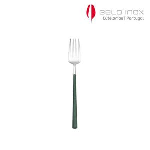 벨로아이녹스 네오 에메랄드 실버 디저트 포크