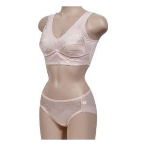 A컵 B컵 공용 레이온 스포츠 브라팬티세트 속옷세트