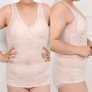 노몰드 빅사이즈 쿨인견 플라워패턴 브라런닝 0115ji