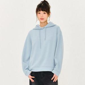 체이스컬트 HC03 여성 엠보 프린트 후드 티셔츠 EERG5167B0