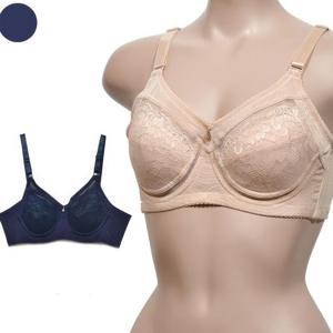 크리비아 레이스 풀컵 와이어 D컵 브라 큰컵 볼륨업