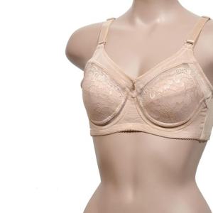 크리비아 풀컵 레이스 와이어 C컵 브라 브래지어 편한